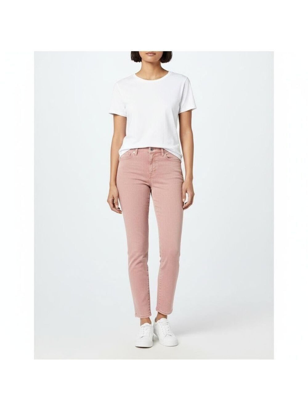 Liverpool Mauve Blush The Ankle Skinny Jeans Size 4/27